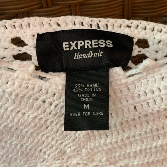 Express Boho-Festival Hand Knit Camisole/Tank - Picture 6 of 6